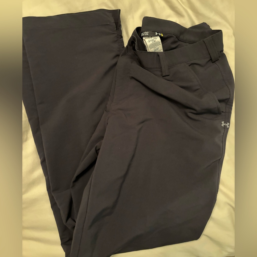 Black Under Armour Sport Pants